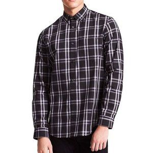 CALVIN KLEIN Men's Button Down Shirts Long Sleeve